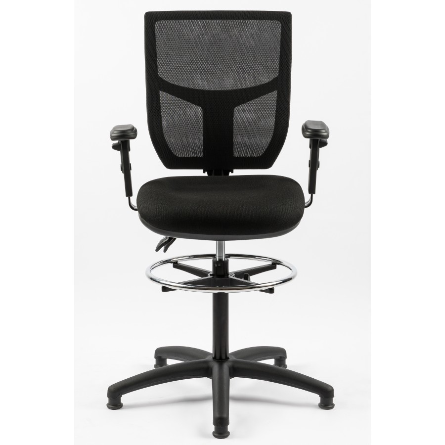 Ergo Line Mesh Draughtsman Chair